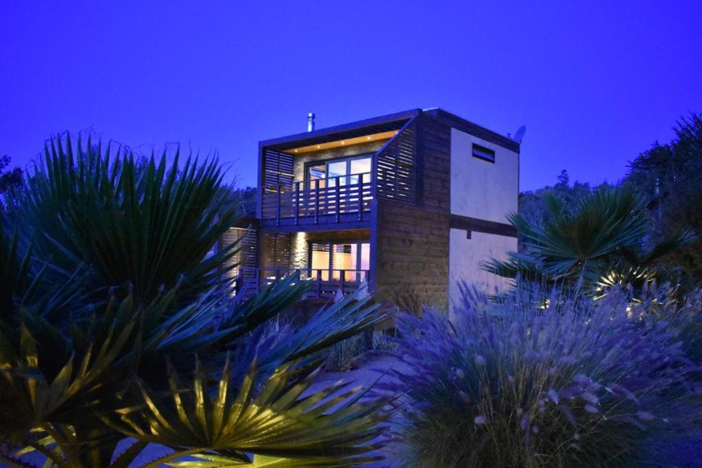 פיצ'ילמו ---- Escapada De Lujo Para Dos ---- Casa Boutique Privada - Vistas Al Oceano - Parrilla Y Fogon En Quincho Privado - Insumos Desayuno - Tu Estadia Incluye Gratis 1 Sesion De Hidromasaje & Cromoterapia Bajo Las Estrellas En Jacuzzi Privado (Adults Onl מראה חיצוני תמונה