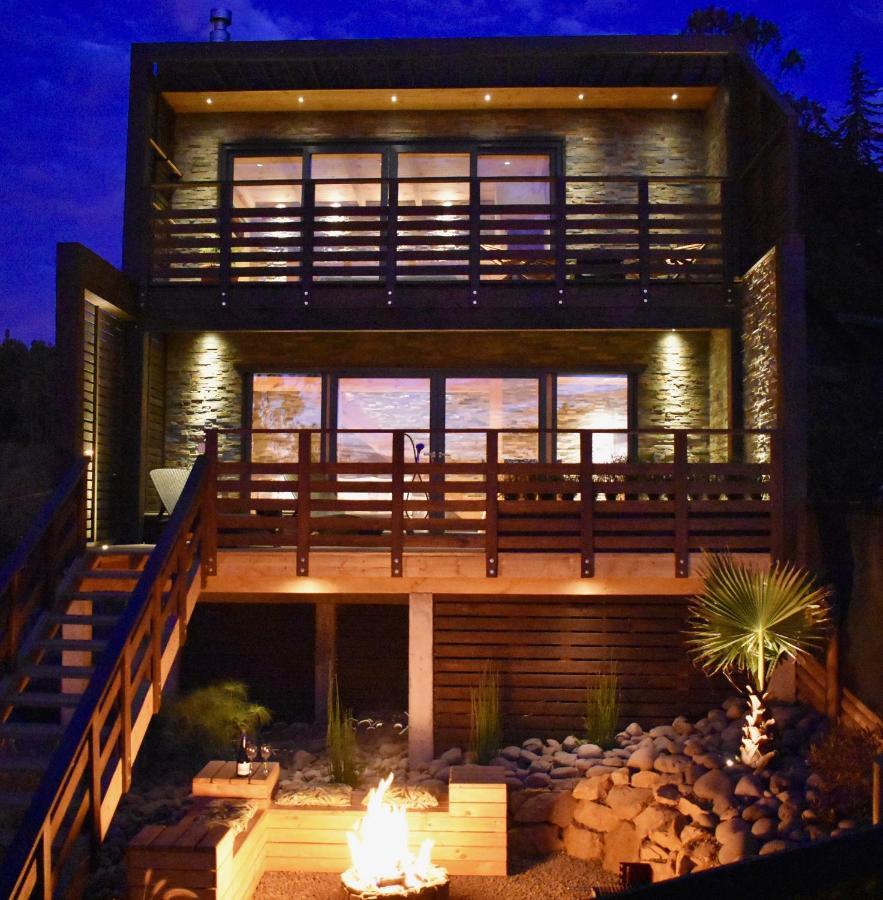 פיצ'ילמו ---- Escapada De Lujo Para Dos ---- Casa Boutique Privada - Vistas Al Oceano - Parrilla Y Fogon En Quincho Privado - Insumos Desayuno - Tu Estadia Incluye Gratis 1 Sesion De Hidromasaje & Cromoterapia Bajo Las Estrellas En Jacuzzi Privado (Adults Onl מראה חיצוני תמונה