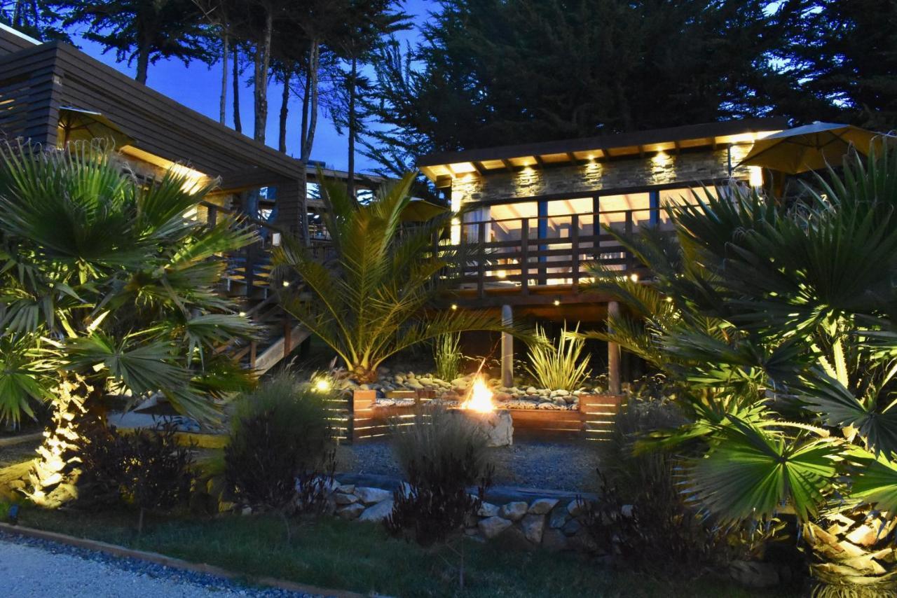 פיצ'ילמו ---- Escapada De Lujo Para Dos ---- Casa Boutique Privada - Vistas Al Oceano - Parrilla Y Fogon En Quincho Privado - Insumos Desayuno - Tu Estadia Incluye Gratis 1 Sesion De Hidromasaje & Cromoterapia Bajo Las Estrellas En Jacuzzi Privado (Adults Onl מראה חיצוני תמונה