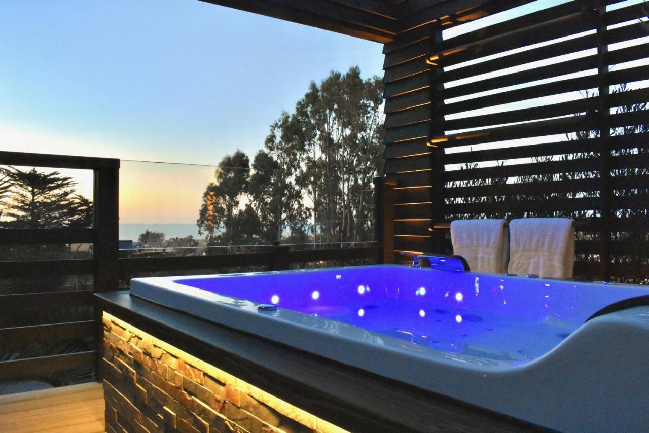 פיצ'ילמו ---- Escapada De Lujo Para Dos ---- Casa Boutique Privada - Vistas Al Oceano - Parrilla Y Fogon En Quincho Privado - Insumos Desayuno - Tu Estadia Incluye Gratis 1 Sesion De Hidromasaje & Cromoterapia Bajo Las Estrellas En Jacuzzi Privado (Adults Onl מראה חיצוני תמונה